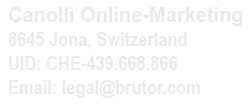 Brutor operator — registered company and address